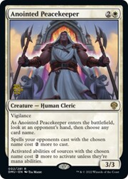 Anointed Peacekeeper