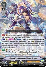 Regalia of Blessed Love, Freyg [V Format]