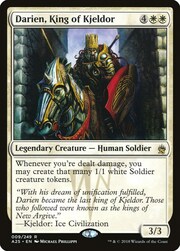 Darien, Re di Kjeldor