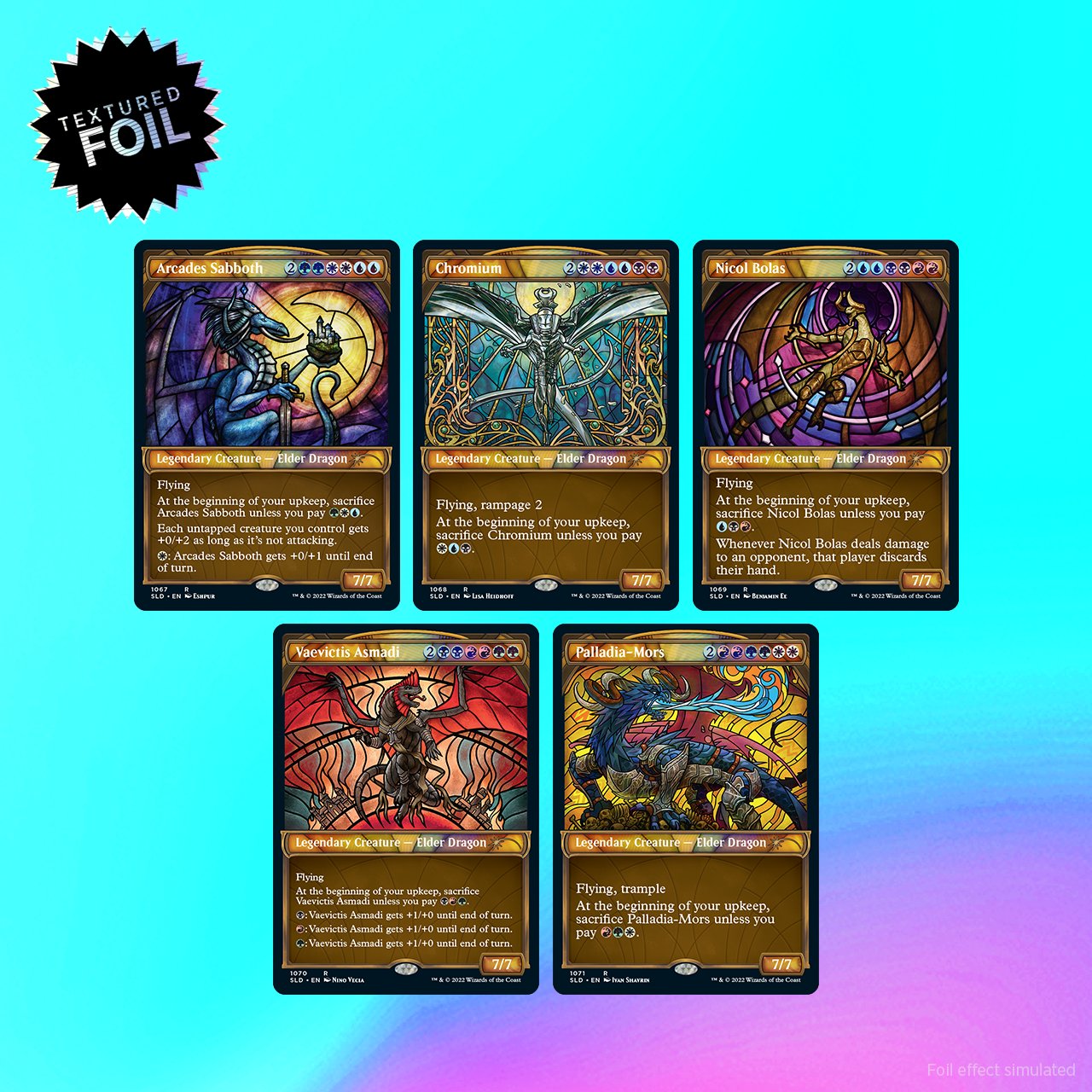 Secret Lair Drop Series: August Superdrop 2022: Showcase: Dominaria United Set