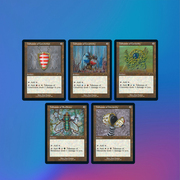 Secret Lair Drop Series: August Superdrop 2022: Dan Frazier Is Back Again: The Enemy Talismans Set