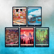 Secret Lair Drop Series: June Superdrop 2022: The Tokyo Lands Set