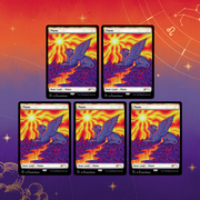 Secret Lair Drop Series: The Astrology Lands | Leo Set