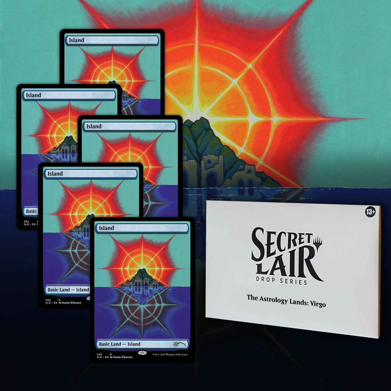 Secret Lair Drop Series: The Astrology Lands | Virgo