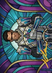 Art Series: Aron, Benalia's Ruin