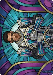 Art Series: Aron, Benalia's Ruin