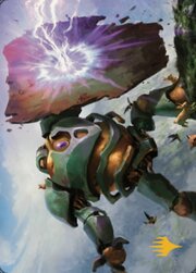 Art Series: Walking Bulwark