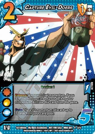 Capture Evil-Doers Card Front