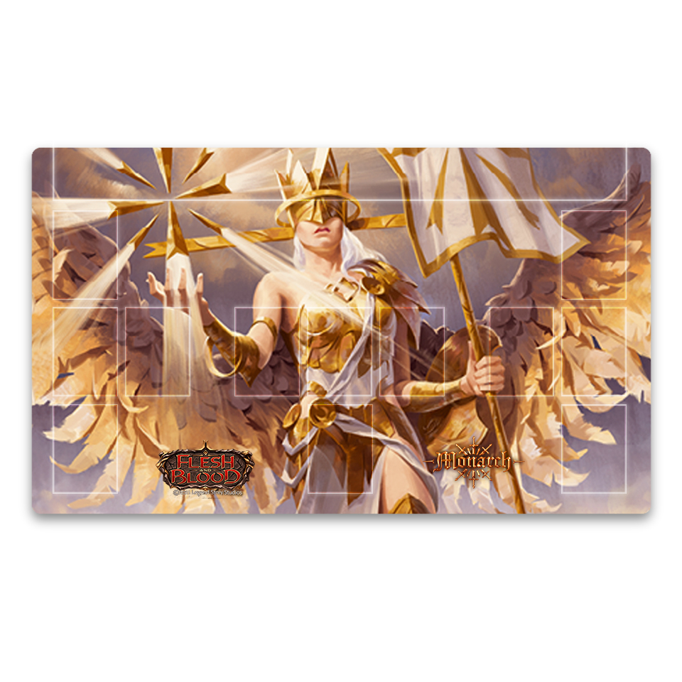 People's Champion "Herald of Triumph" Playmat