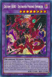 Destiny HERO - Destroyer Phoenix Enforcer