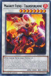 Magikey Fiend - Transfurlmine