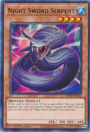 Serpente Spada della Notte