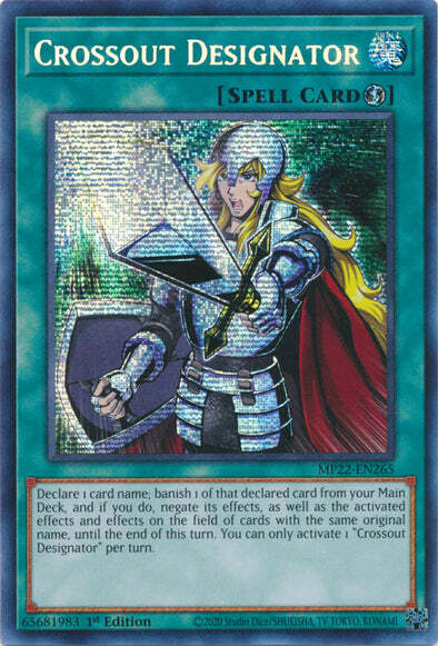 Designatore del Depennamento Card Front