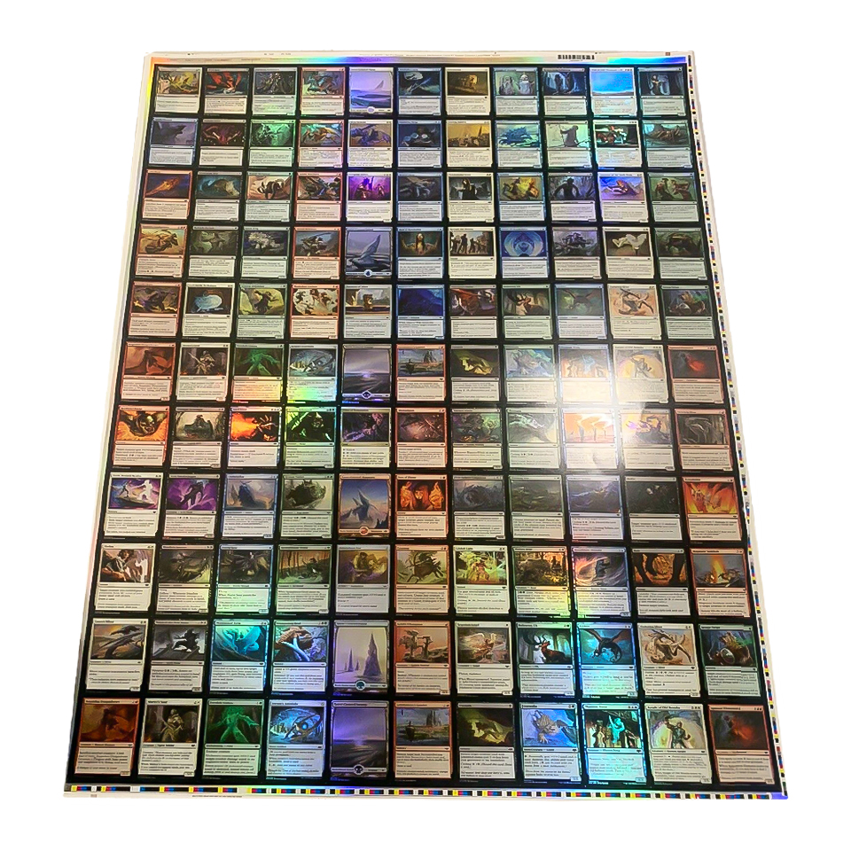 Modern Horizons | Uncut Sheet