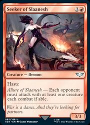 Cacciatrice di Slaanesh
