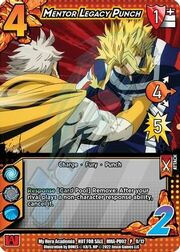 Mentor Legacy Punch