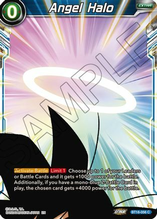 Angel Halo Card Front