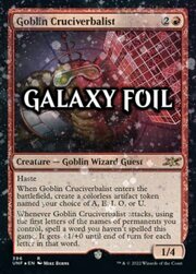 Goblin Cruciverbalist