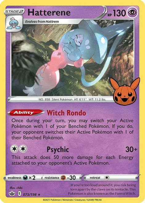 Hatterene Card Front