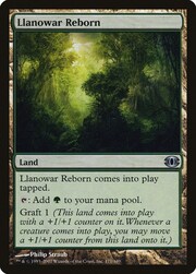 Llanowar Rinata