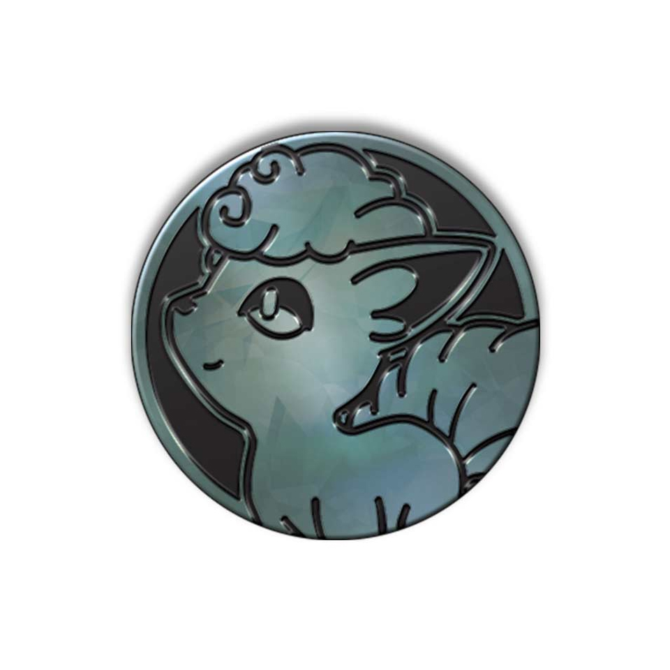 Silver Tempest: Silver Alolan Vulpix Coin