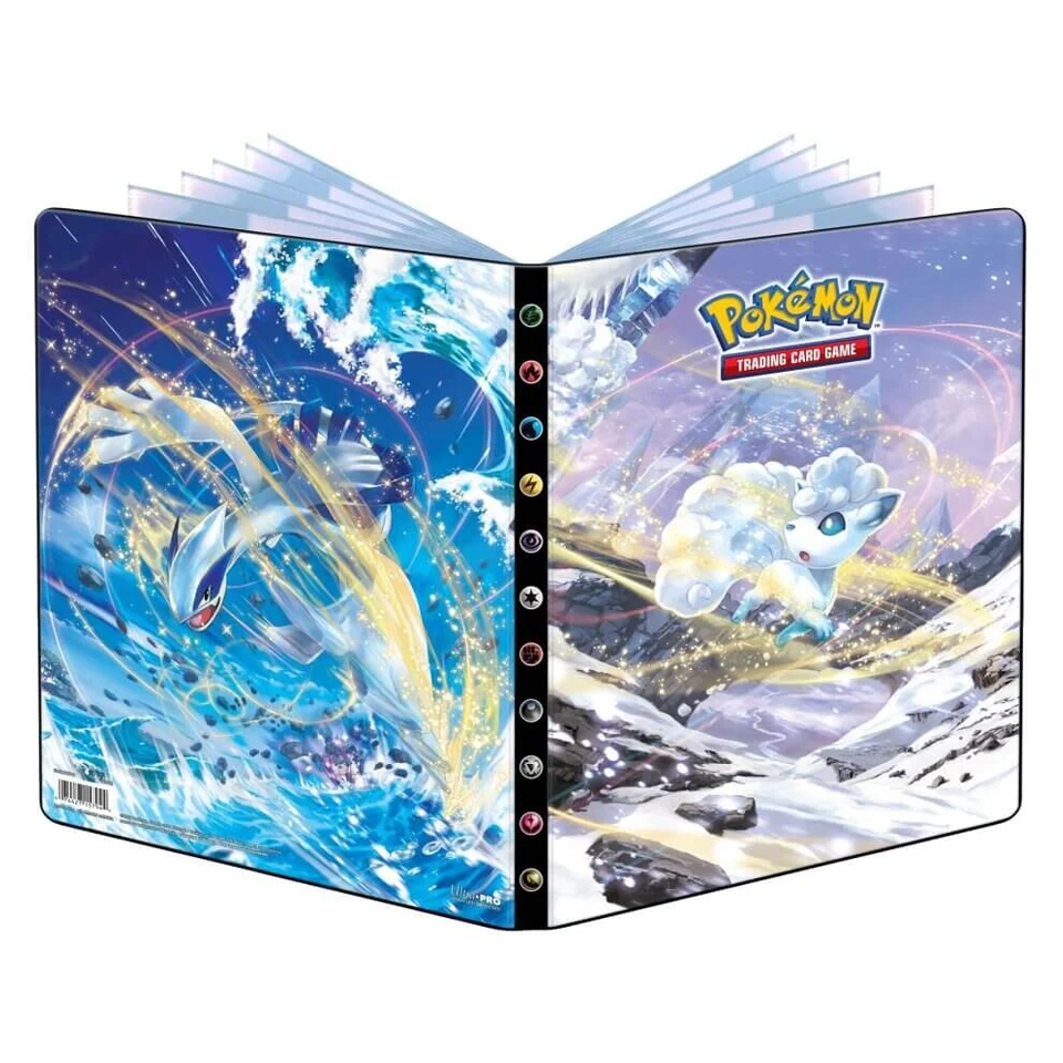 Silver Tempest: 9-Pocket Binder