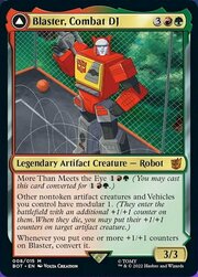 Blaster, Combat DJ // Blaster, Morale Booster