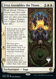 Urza Assembles the Titans