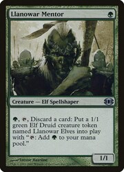 Mentore di Llanowar