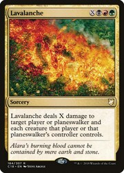 Lavalanga