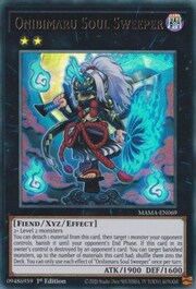 Onibimaru Spazza Anima