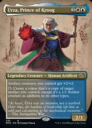 Urza, Principe di Kroog