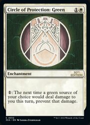 Circolo di Protezione: Verde