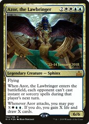 Azor, Dispensatore di Legge