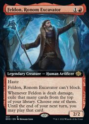 Feldon, Dissotterratore di Ronom