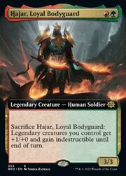 Hajar, Guardia del Corpo Fedele