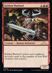 Signore della Guerra Keldon