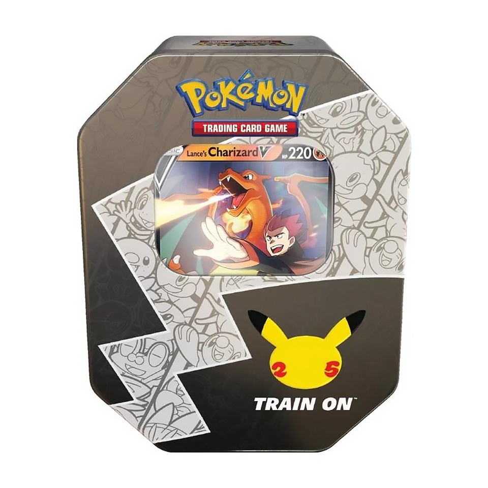 Lata Celebraciones: Lance's Charizard V