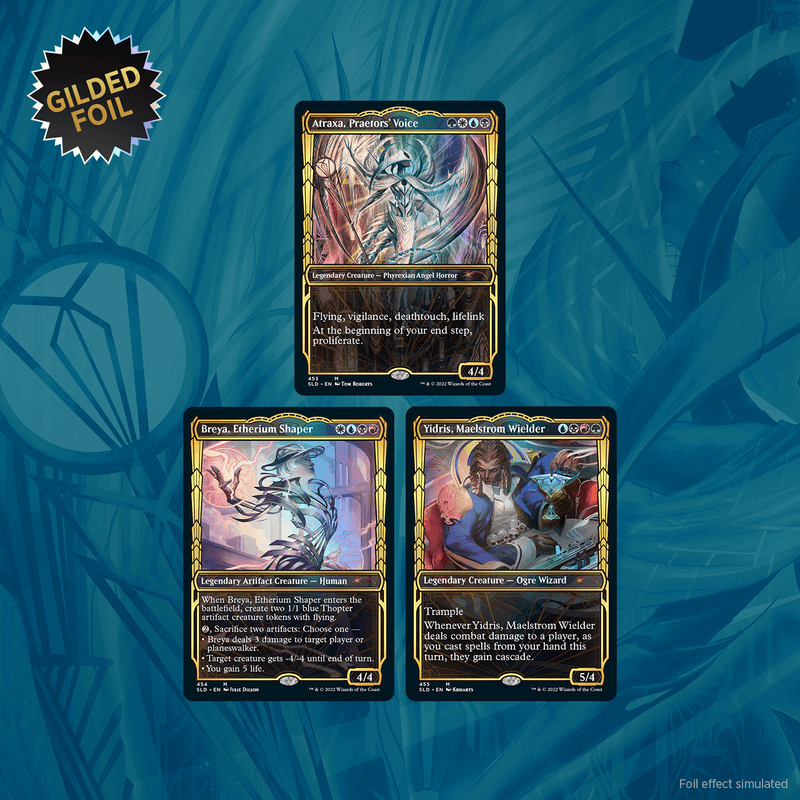 Secret Lair Drop Series: April Superdrop 2022: Showcase: Streets of New Capenna Set