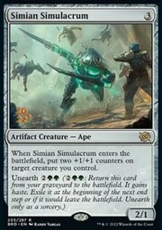 Simulacro Primate