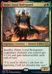 Hajar, Guardia del Corpo Fedele
