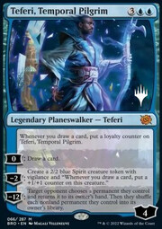 Teferi, Pellegrino Temporale