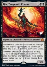 Gix, Pretore di Yawgmoth