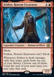 Feldon, Dissotterratore di Ronom