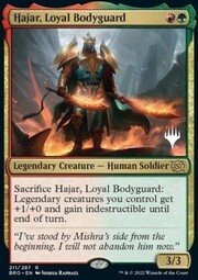 Hajar, Guardia del Corpo Fedele