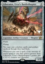 Liberator, Tottero da Guerra di Urza