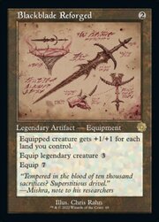 Blackblade Riforgiata