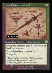 Blackblade Riforgiata