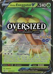 Exeggutor de Alola V [Growing Tall | Head Swing]