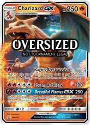 Charizard GX [Raging Destruction | Steam Artillery | Dreadful Flames GX]
